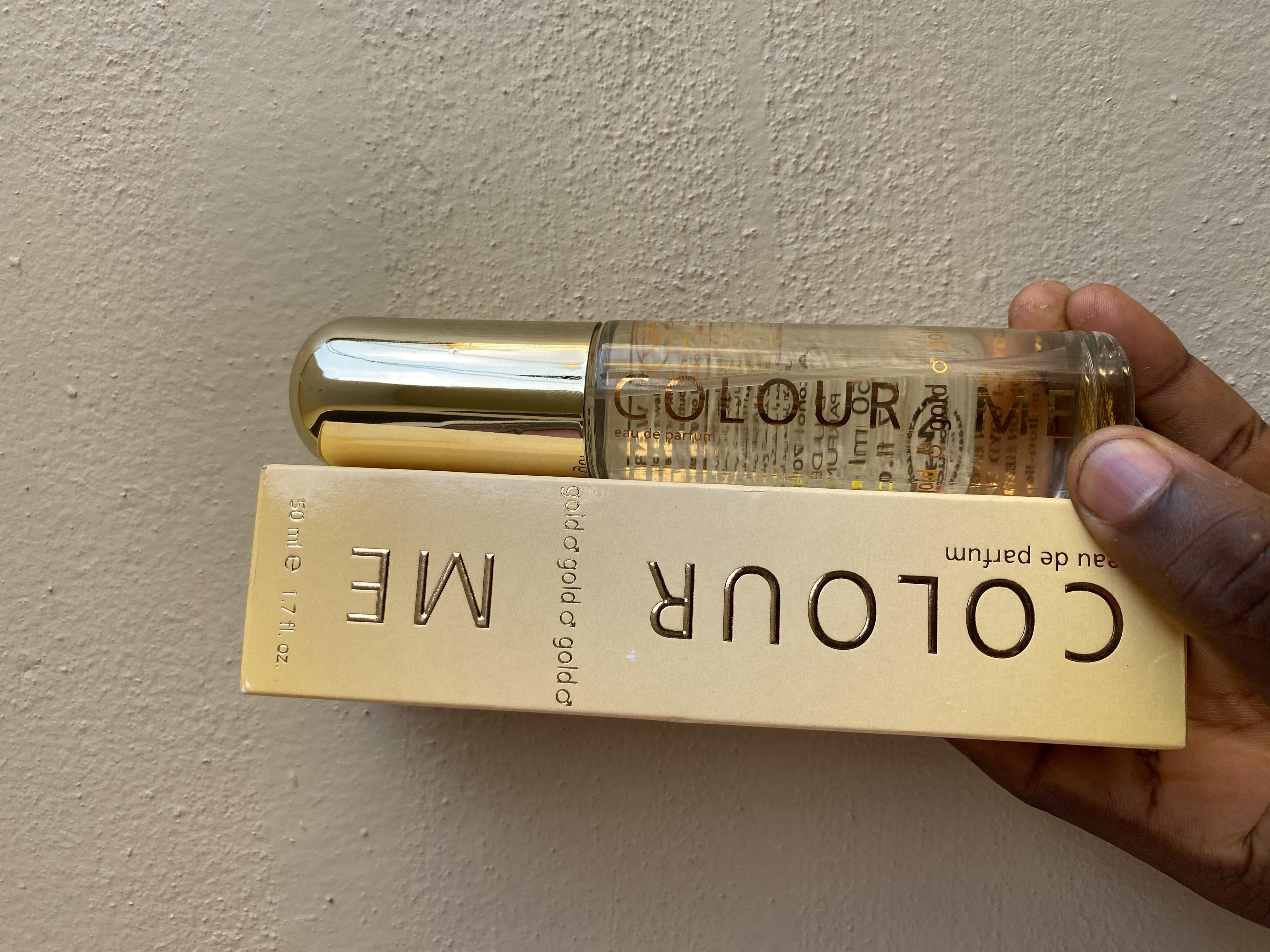 Colour me fragrance 