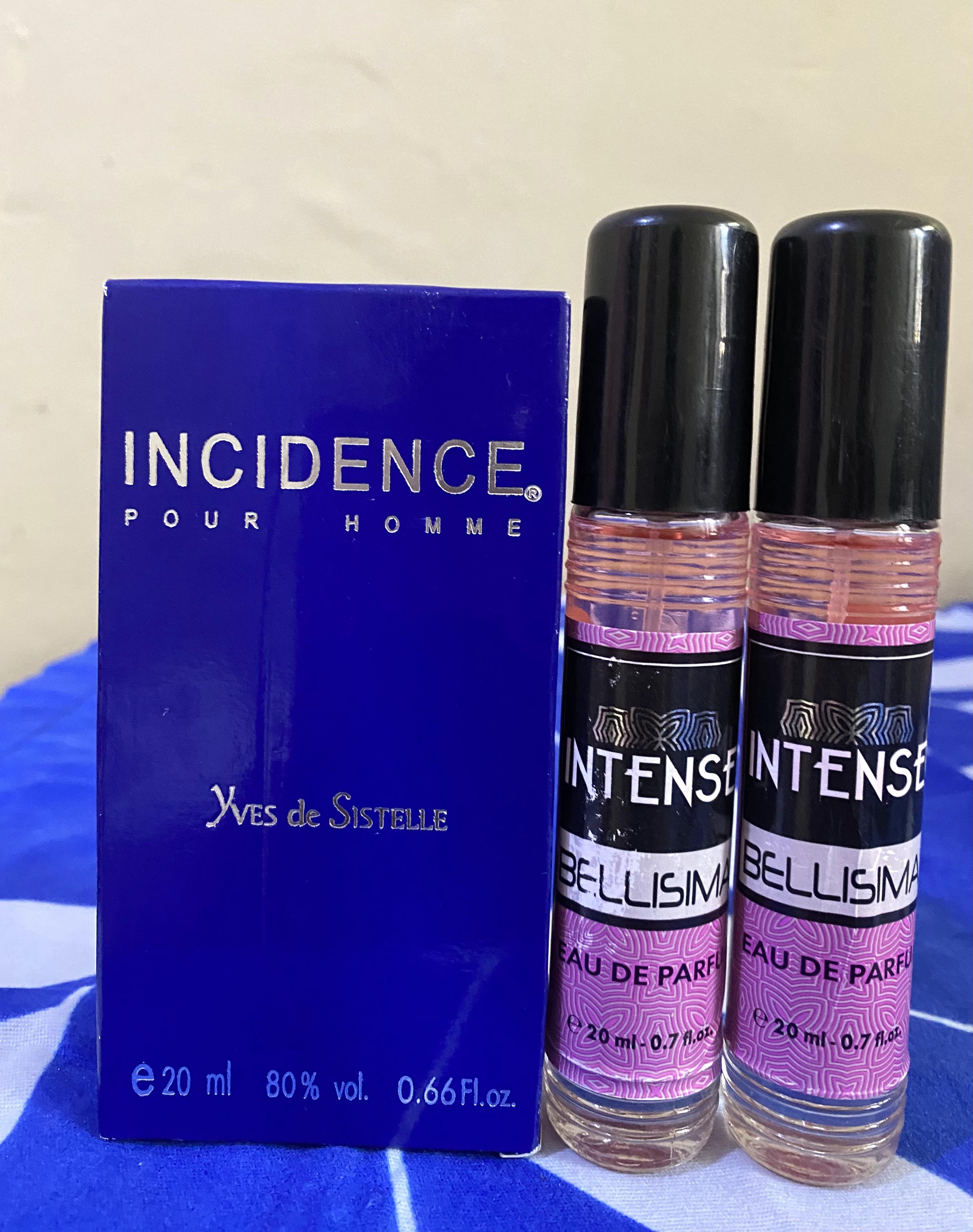 Incidence pour homme