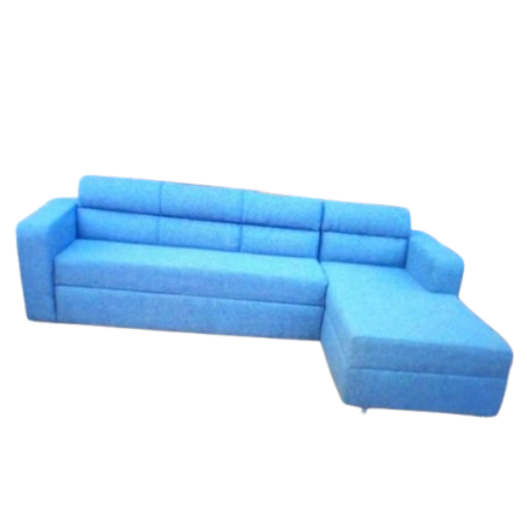 Light blue ultramodern sofa