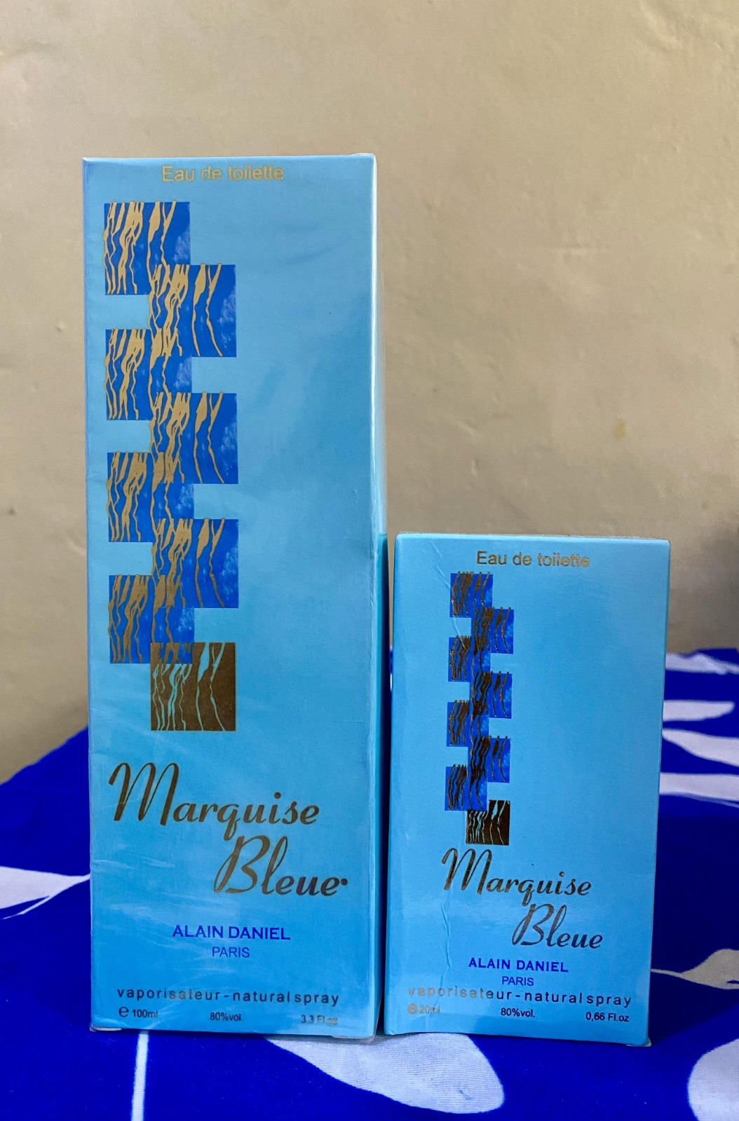 Marquise Blue