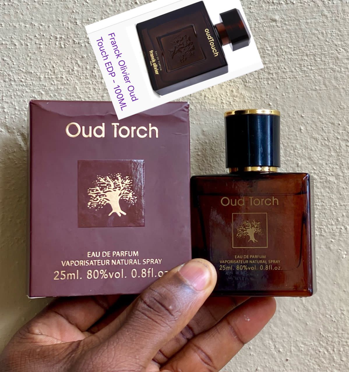 Oud touch