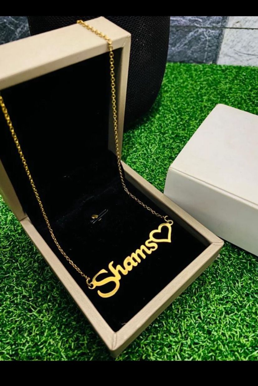 Golden Affection Necklace