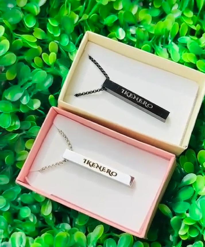 Chic Bar Necklace