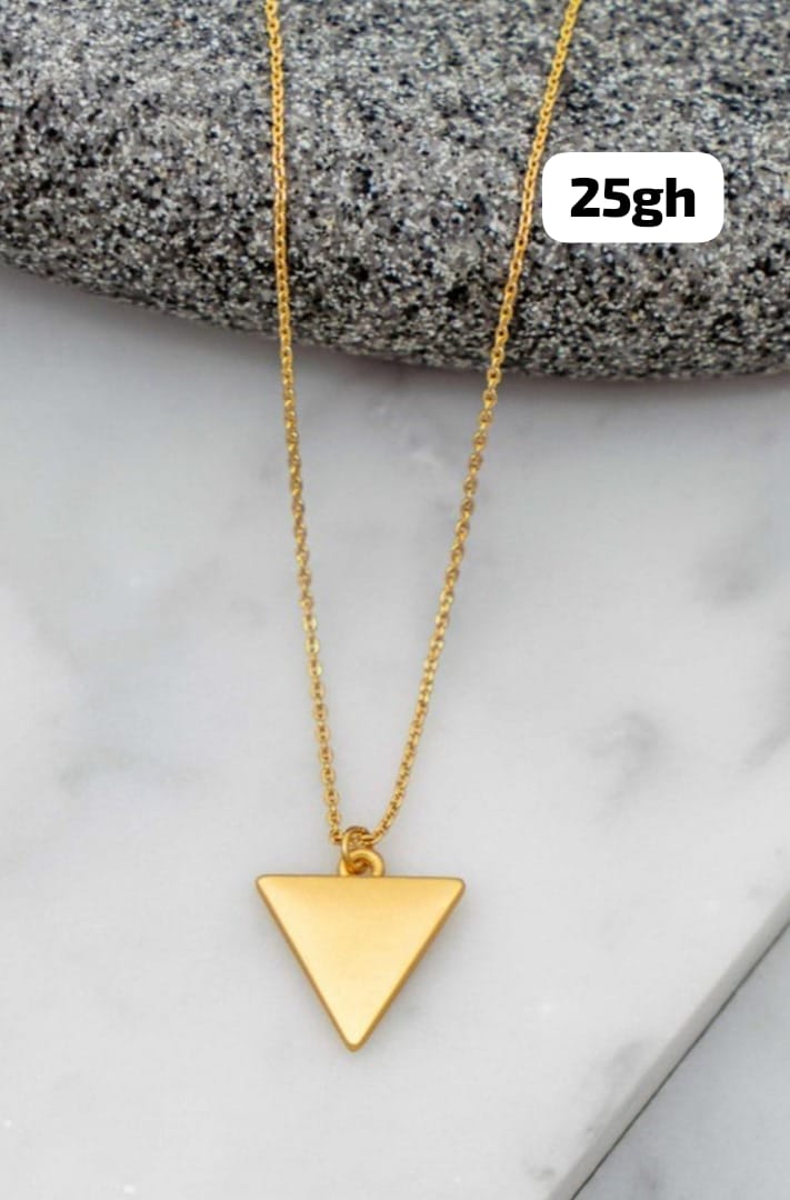 Minimalist Gold Triad