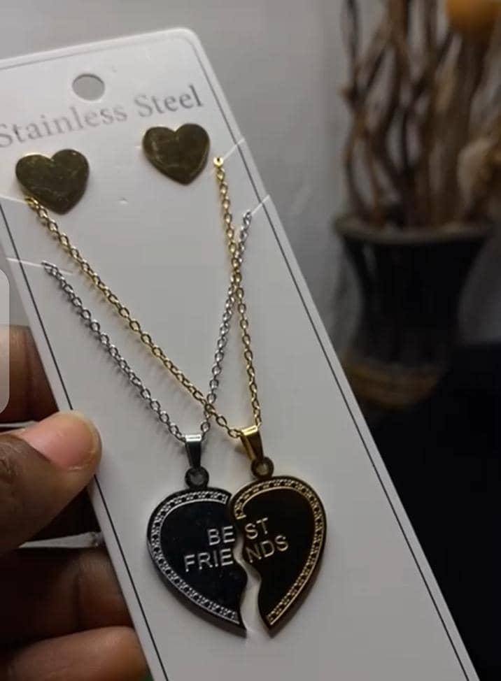 Bestie Bond Necklaces