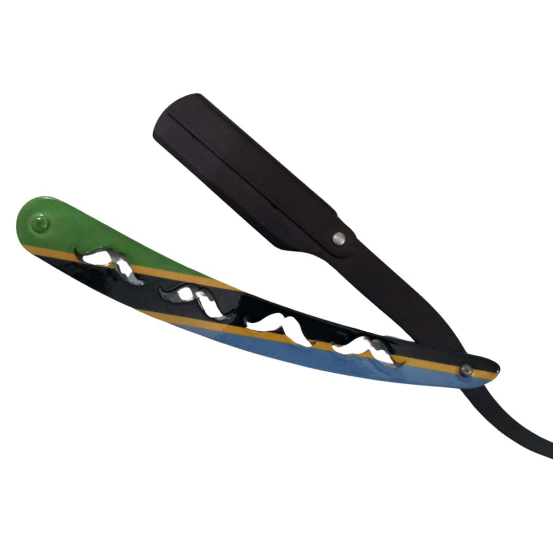 Foldable Hair Blade Barber Straight Razor for Shaving Men Manual Face Care Beard Hairdressing Tool