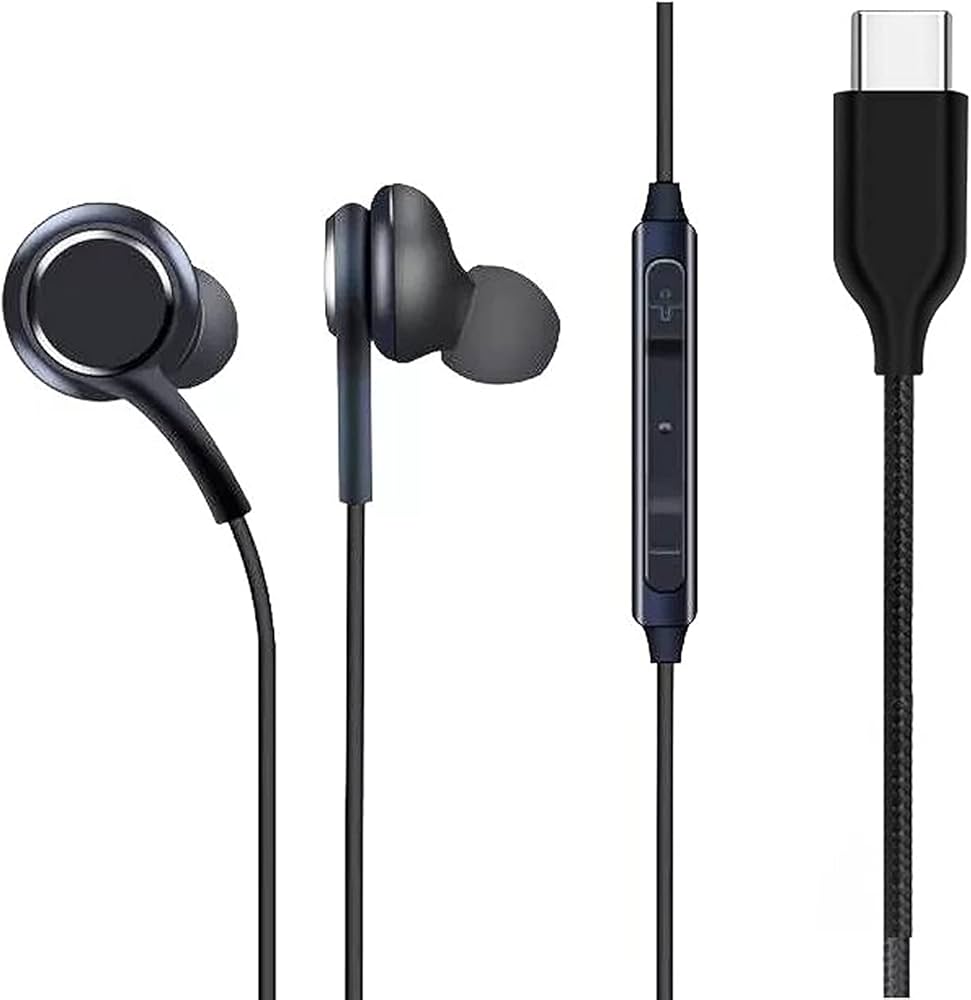 Earpiece black pair