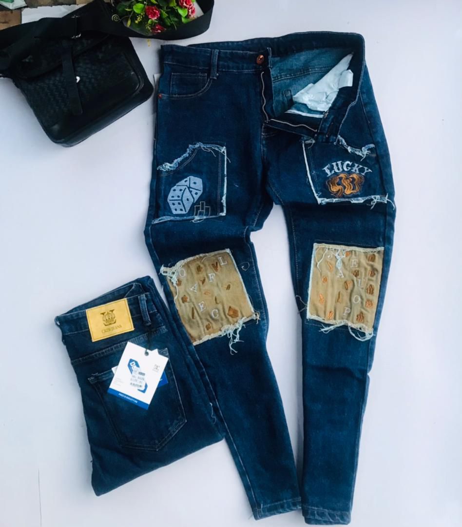 Crazy jeans
