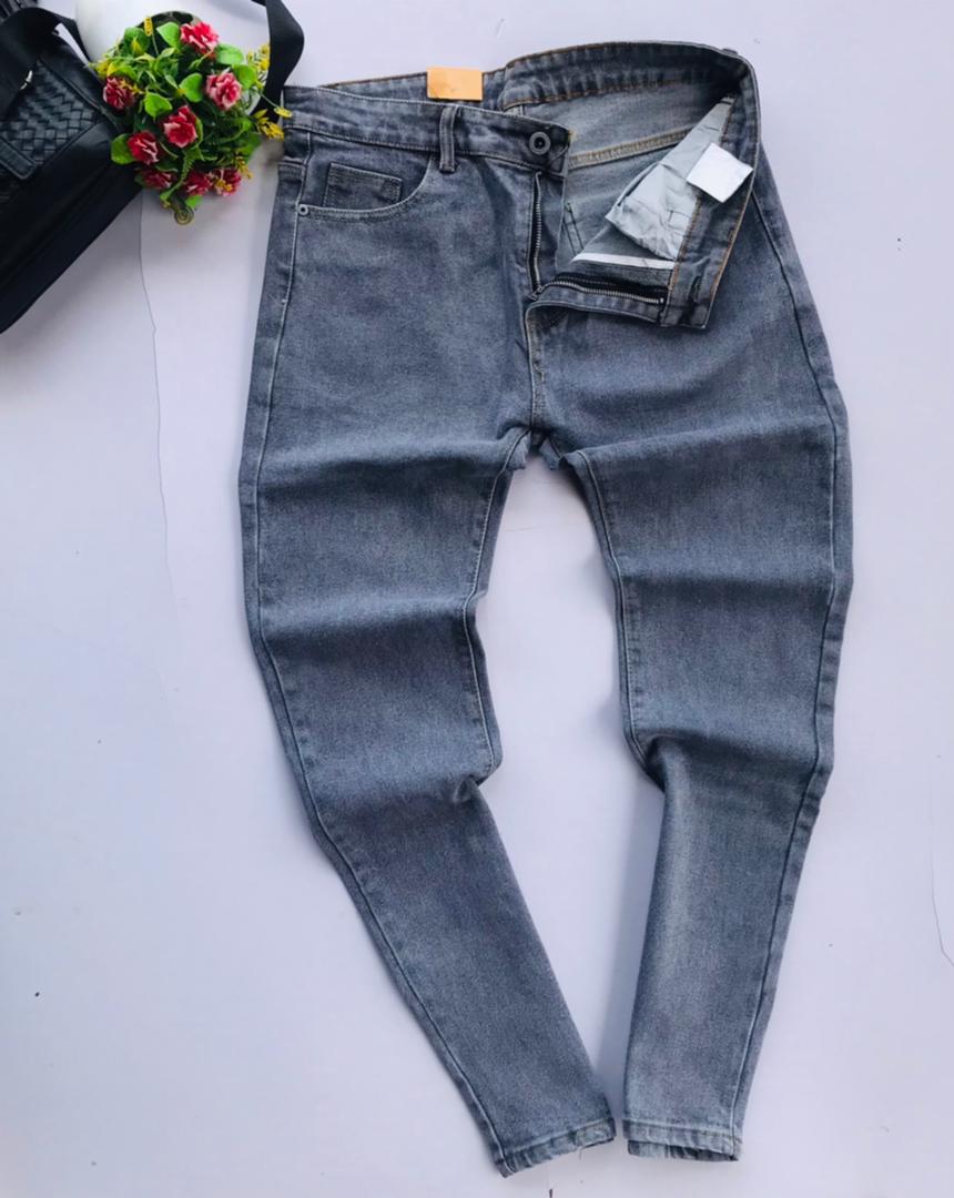 Faded jeans 