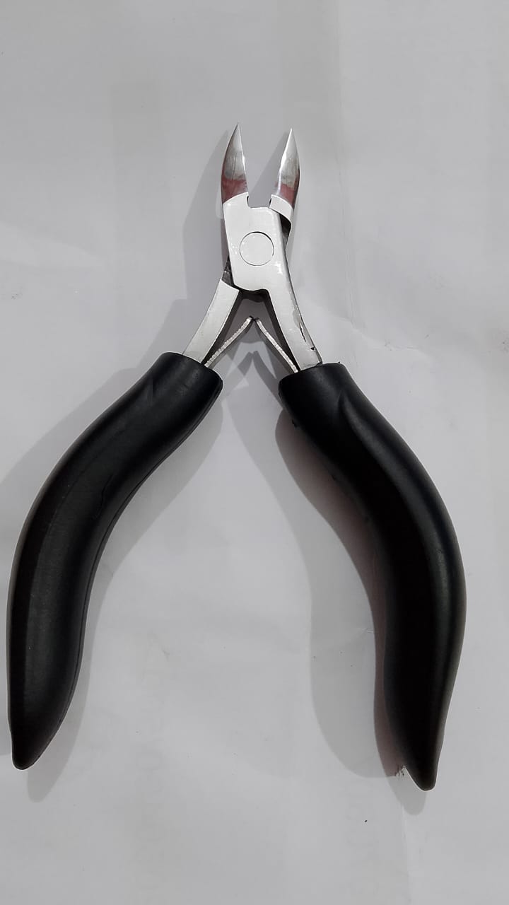 Amazon Basics Toenail Clippers with Comfort Grip, Black