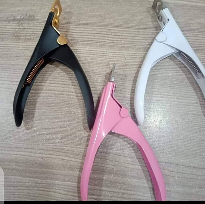 Professional Acrylic False Nail Clippers for Acrylic Nails Nail Tip Cutter Nail Manicure Tool