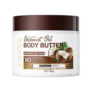 Coconut oil body butter
