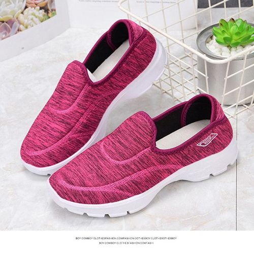 Women's pink sneaker