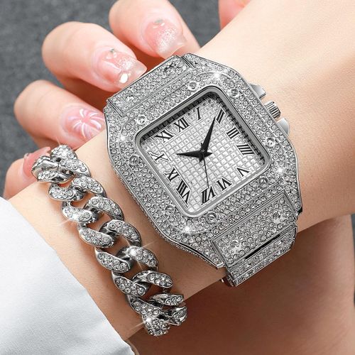 Women's glossy watch