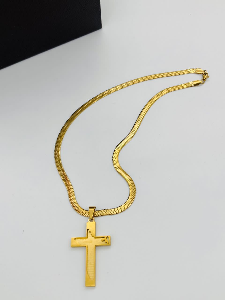Golden Faith Pendant