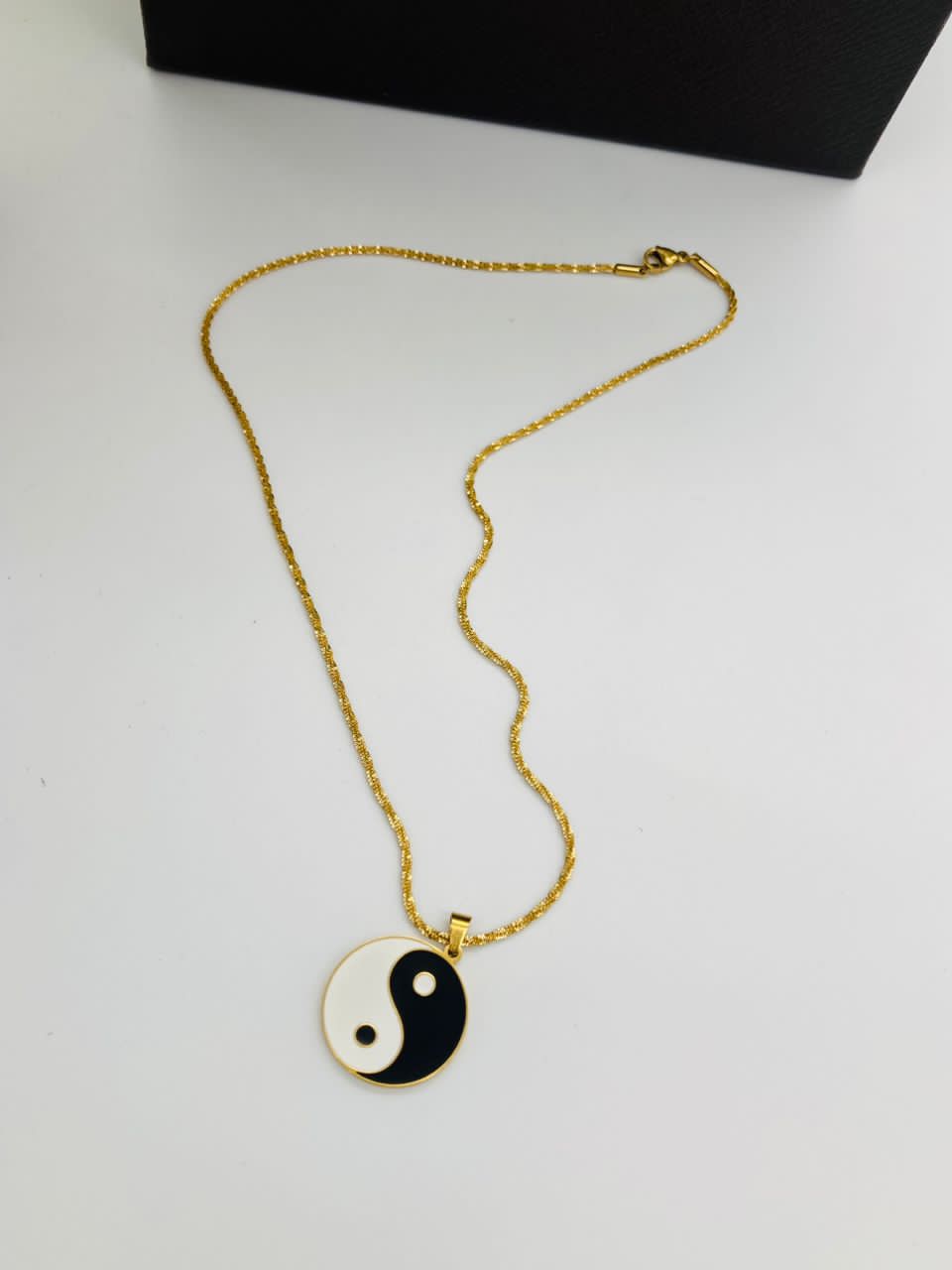 Balance Charm Necklace