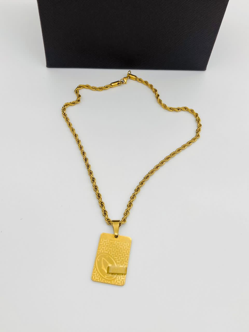 Gilded Statement Piece