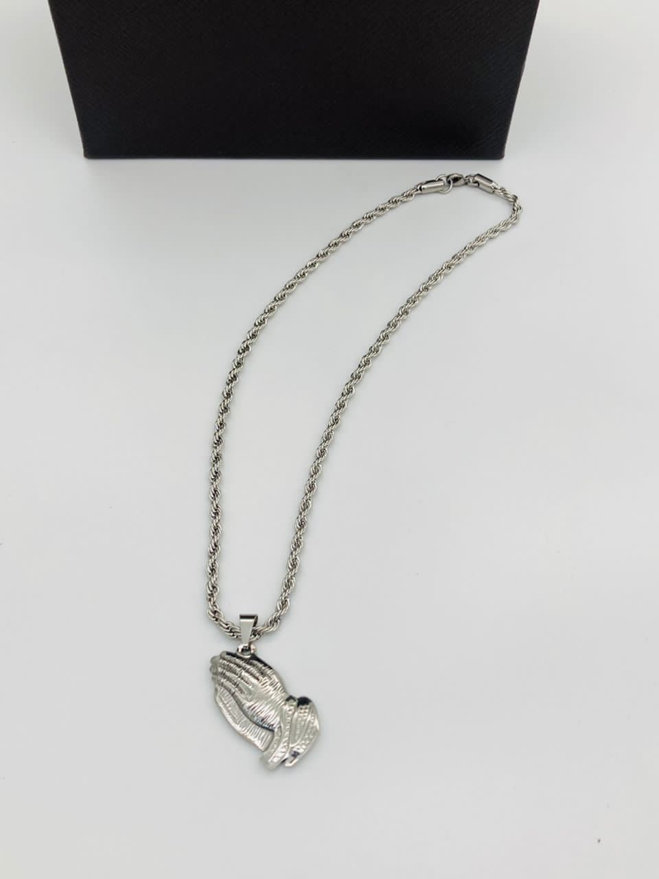 Silver Serenity Pendant