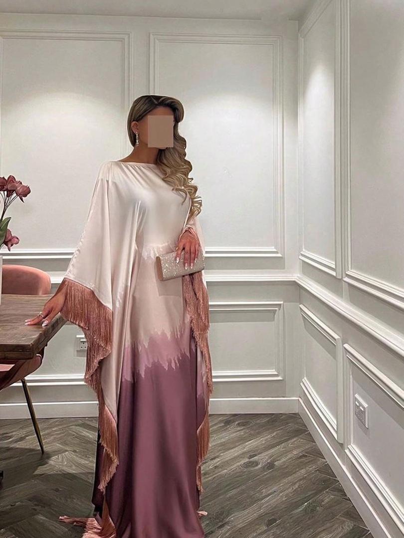 Tassel kaftan