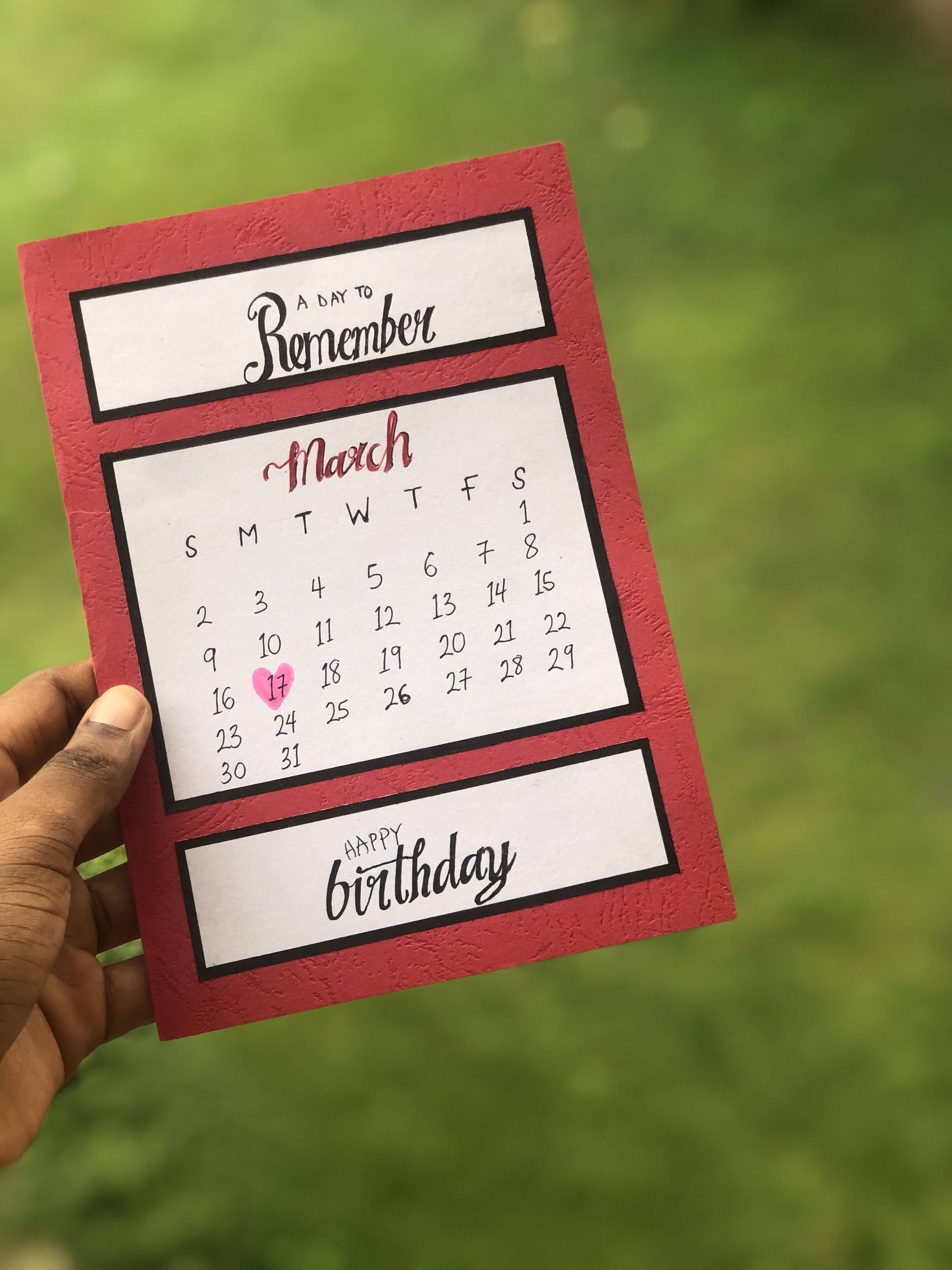 Handmade card