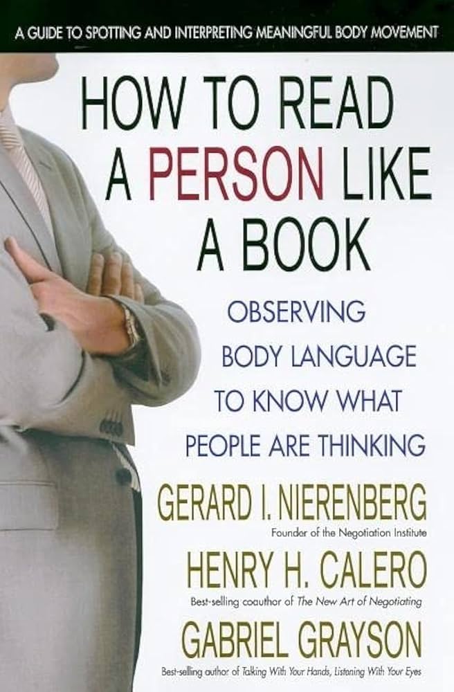 How to Read a Person Like a Book Perfume