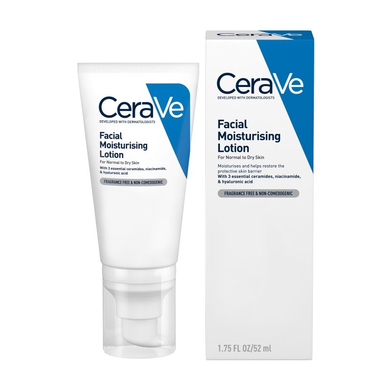 Cerave Facial Moisturizing lotion Book Cover