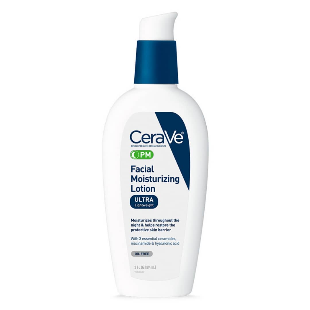 Cerave Facial Moisturizing lotion Book Cover