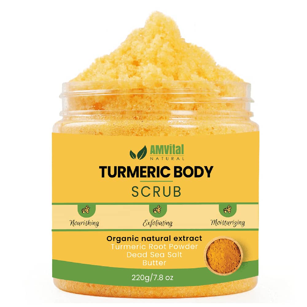 Turmeric Scrub Book Cover