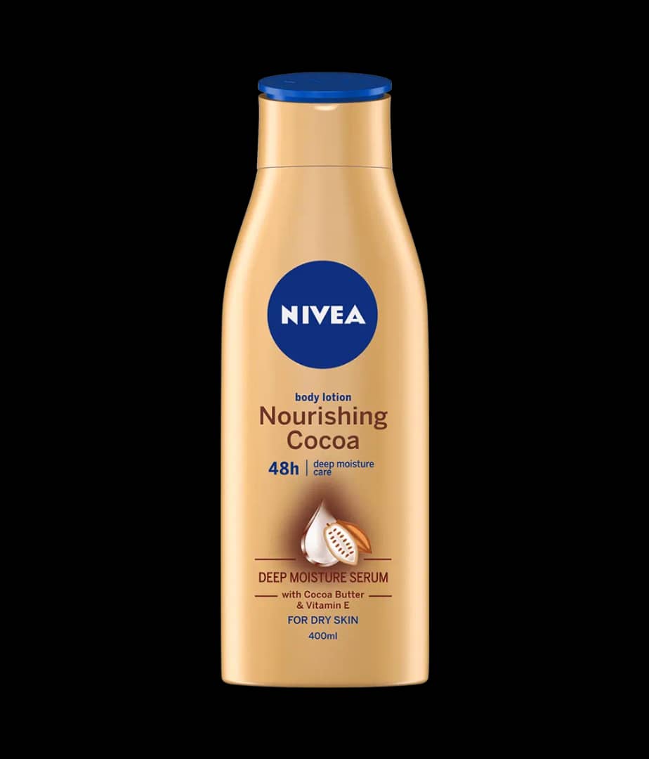 Nivea Body Lotion Book Cover