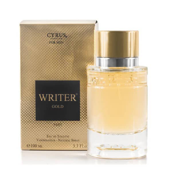 Writer Gold Perfume