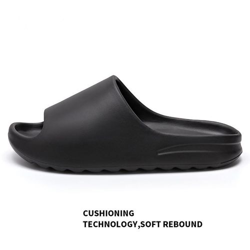 Black Cushioned Slide Sandals perfume 1 