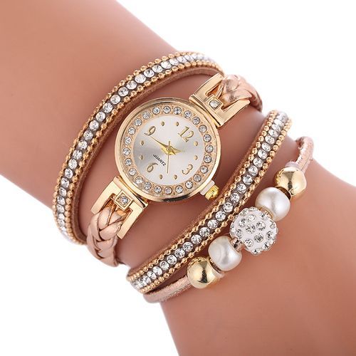 Heart Dial Bracelet Watch Wrap perfume 1 