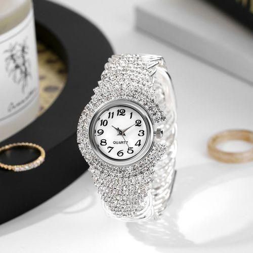 Luxury Rhinestone Sliver Quartz perfume 1 